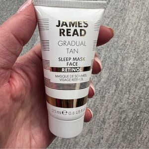 James Read Gradual Tan Sleep Mask Face with Retinol, 0.8 fl oz / 24ml